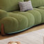 Canapé de salon modulaire en polyester vert-103228757-103228752