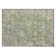 Machine Washable Indoor/Outdoor Matsumura ACN2302 Global Rug
