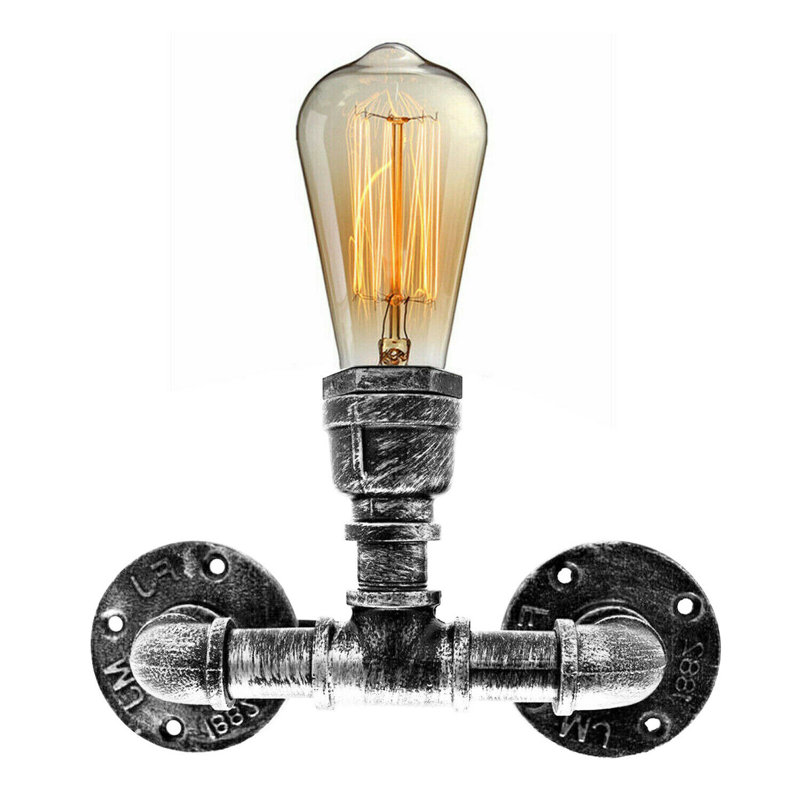 Avent Armed Sconce, Brushed Silver