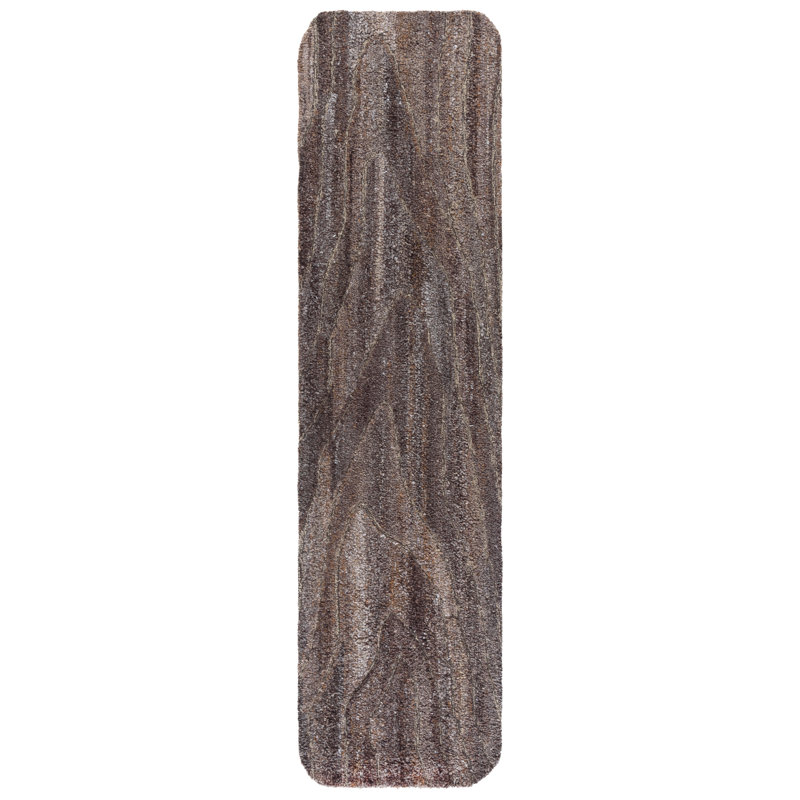 Harvest Hand Tufted Performance Solid Color Indoor Rug, Runner 2'3" x 9'