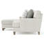 Upholstered L-Shaped Sectional Right Hand Facing-133070298-133070299