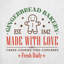 Christmas Sign - Throw Pillow Insert Included-2120687968