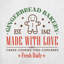 Coussin décoratif en polyester Christmas Sign-05_1-2120687973