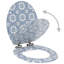Pikeville Soft Close Elongated Standard Toilet Seat