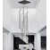 Locryn 6 - Light Dimmable LED Linear Chandelier
