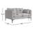 Rae Upholstered 60'' Loveseat-83571134