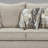 Platinum Fabric Pillowback Sofa-520414033