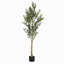 Olive artificielle 6 'avec pot