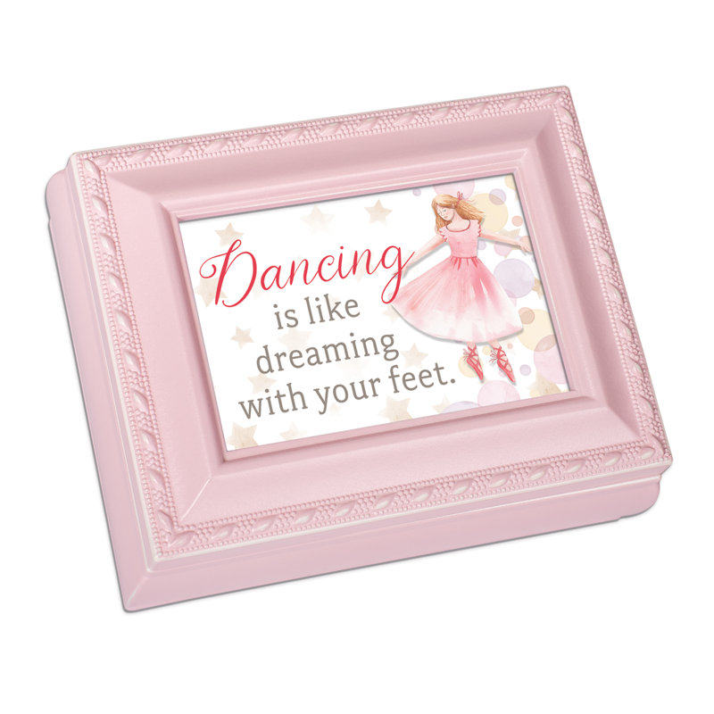 Boîte à souvenirs «Elbring Dancing Like Dreaming»