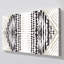 "Inky Symmetry" par Amanda Murray, reproduction sur toile-1217958230
