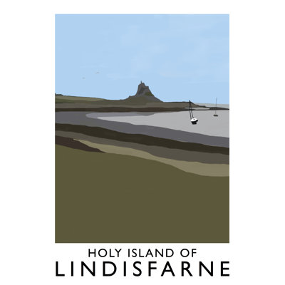 Lindisfarne by Richard O'Neil - Print
