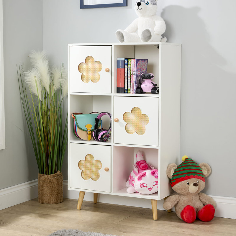 101cm H x 60cm W Cube Bookcase