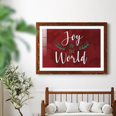 " Joy To The World "