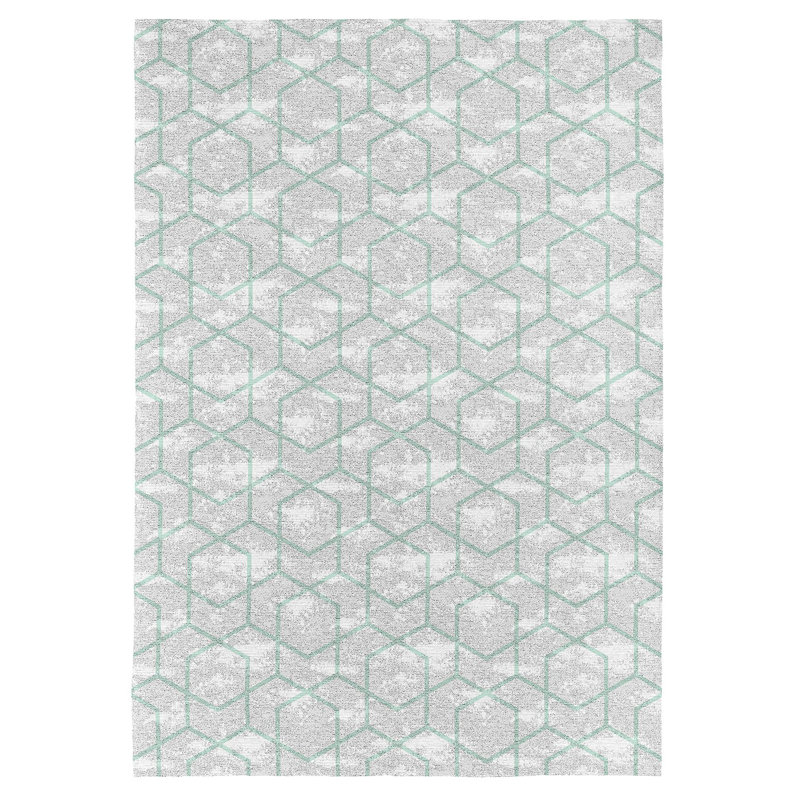 Abshire Geometric Area Rug, Rectangle 200 x 290cm