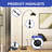 Adjustable Marble Base Floor Lamp with Foot Switch-2048037479