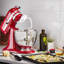 KitchenAid® 5 Quart Tilt-Head Quilted Stainless Steel Bow