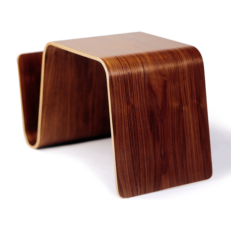 Mag Side Table, Walnut