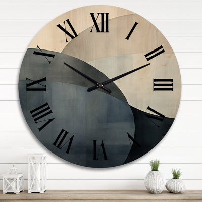 Horloge murale Frenette Cubist Dreams