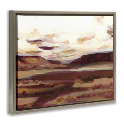 «Canyon Mesa», paysage encadré par Haley Knighten