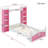 Wooden Platm Bed-1644642040