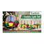 Bulles de Noël Tupkee - paquet de 2 lumières d'arbre nostalgiques multicolores de 6 pi de longueur