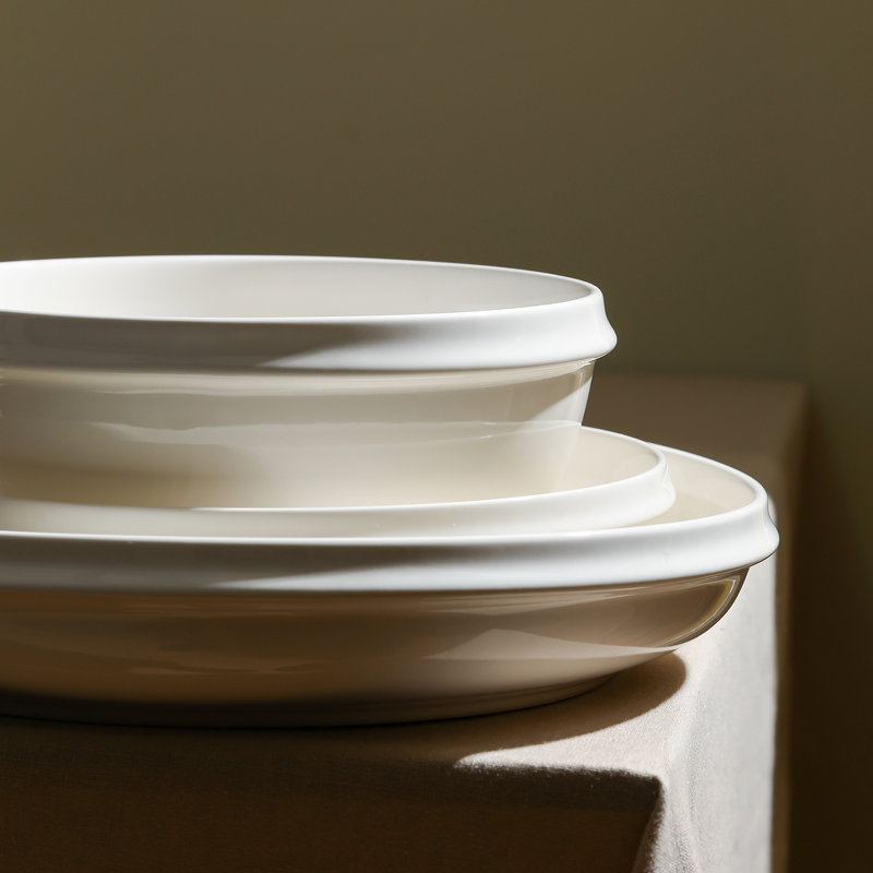 Stone Lain Verso 4-Piece Dinner Plate Set Porcelain