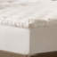 Surmatelas en duvet synthétique Serta-53000482