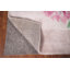 Tapis en laine et soie à motif floral moderne 7 x 10