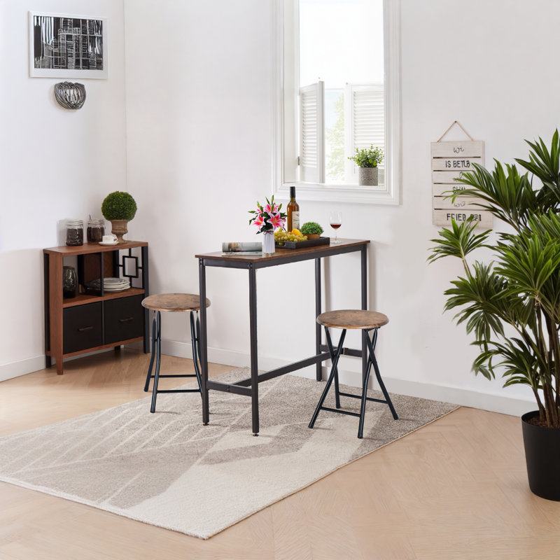 Annleigh Counter Stool with Metal Frame