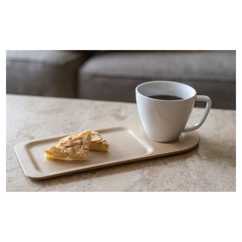 White Ceramic Round Modern Coffee Mugs Set of 4