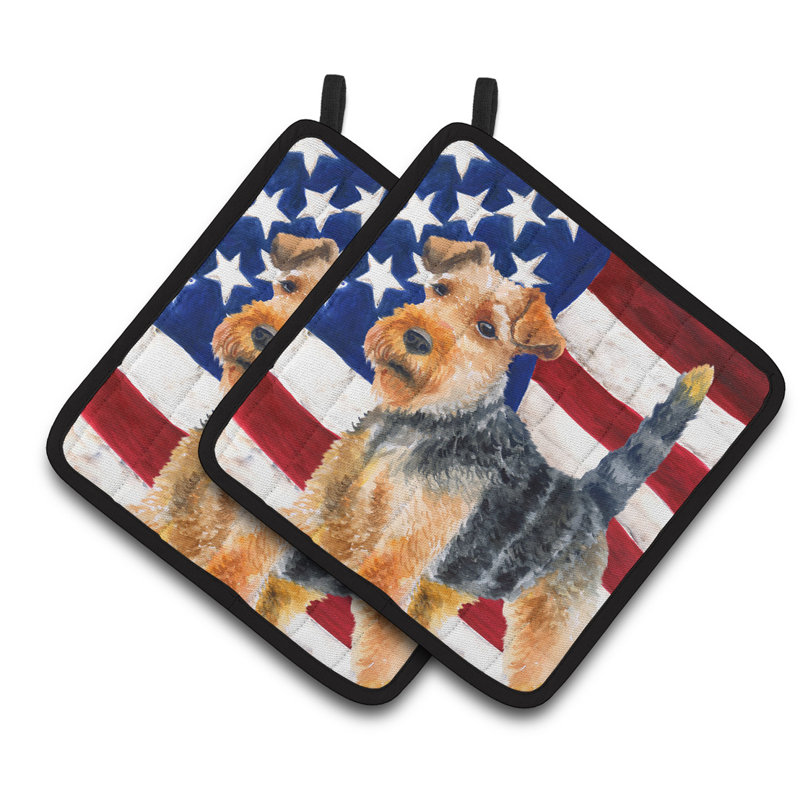 Caroline's Treasures Polyester Potholder