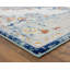 Tapis bleu / crème Beverly-57777606