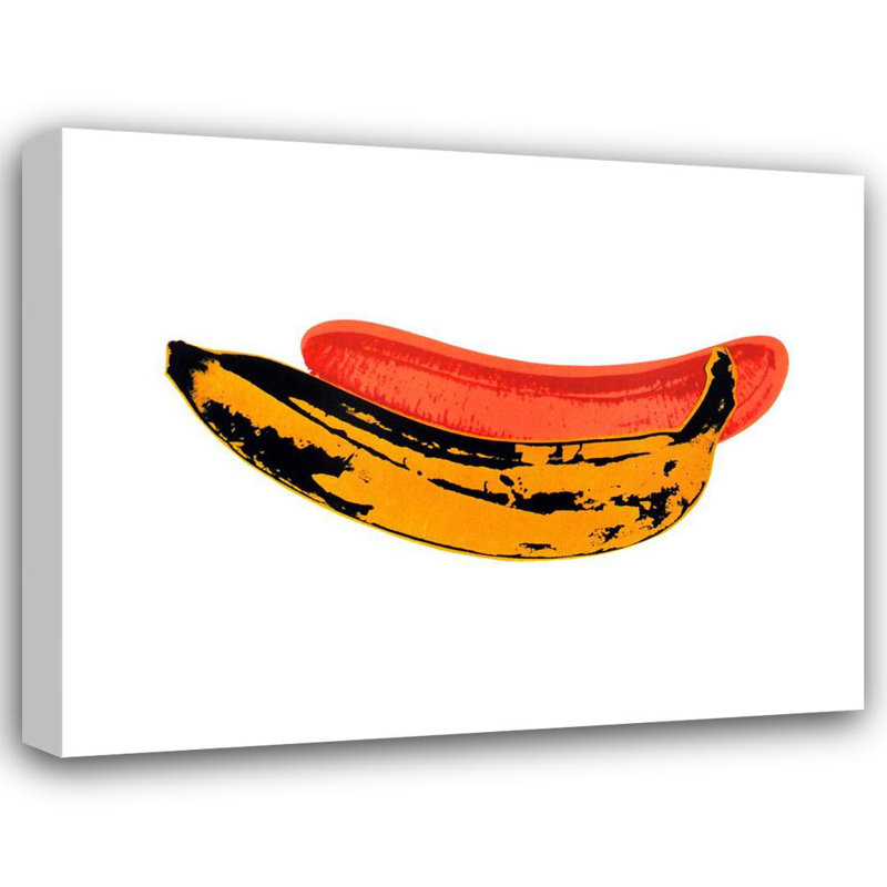 Banana, 1966, 14" H x 18" W
