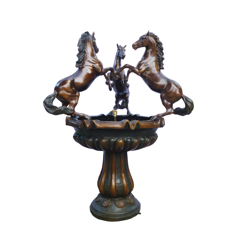 Fontaine à trois chevaux Aaronjacob