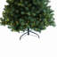 Arbre de Noël articulé artificiel pré-éclairé avec support pliable