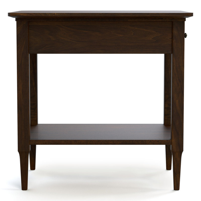 Hudson Valley Solid Wood End Table