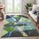 Premium Machine Washable Harjo AMF1609 Geometric Rug