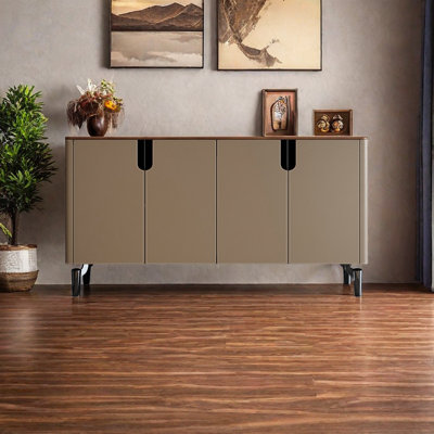 Armoire à chaussures de style ancien