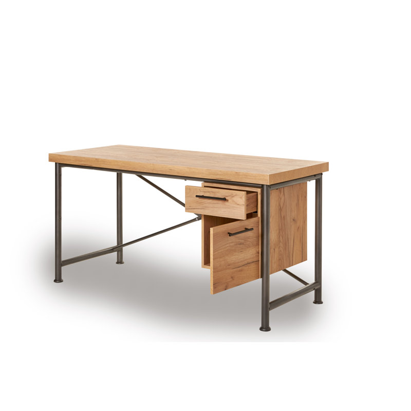 Frandsen Metal Base Writing Desk