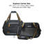 Grand transporteur Kurgo, noir-49785985-49785986