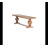Strickler Solid Wood Bench-1284994032