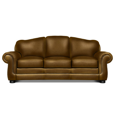 Buckingham Leather Sofa
