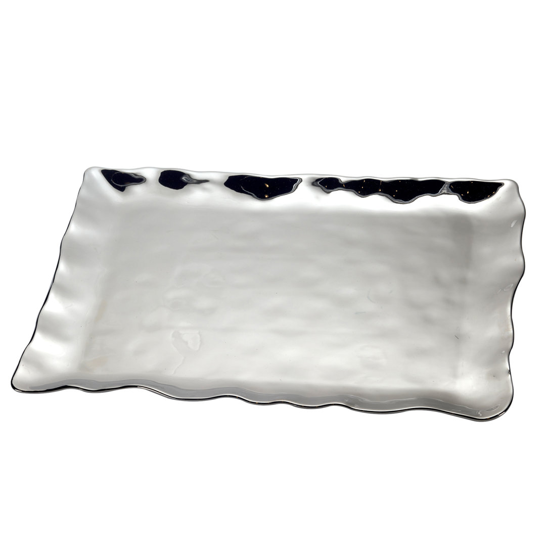Coast Rectangular Platter 16in x 10in Certified International