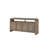 English Knotty Oak 72" Bowtie Console