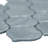 Midnight Tide Lantern 10 in. x 10 in. Glossy Glass Mosaic Wall Tile