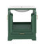 Sleek Bathroom Vanity With Ceramic Basin, 2 Doors And 1 Drawer-1214369729