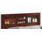 Elegant Cherry Transitional Queen Bed