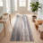 Hollow Modern Distressed Solid Teal Beige Gray Brown White Machine Washable Non-Slip Low Pile Indoor Outdoor Pet Friendly Living Room Bedroom Dining Room Entryway Hallway Office Area Rug-872769267
