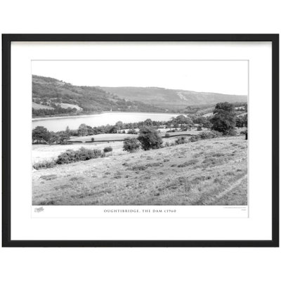 Oughtibridge, The Dam C1960 - Single Picture Frame Print