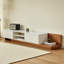Meuble télé en bois massif Design sens